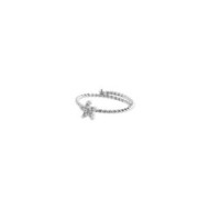 ANELLO STELLA MARINA CON CRISTALLI ANELLO STELLA MARINA CON CRISTALLI