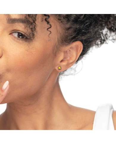 Orecchino a lobo stella