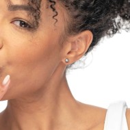 Orecchino a lobo stella