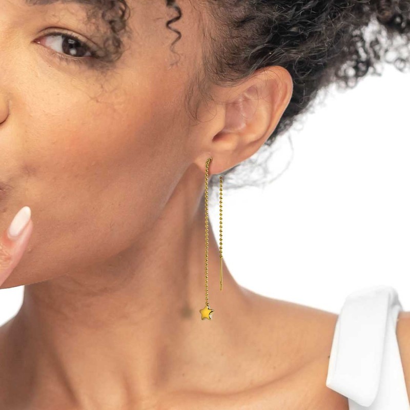 OR ACC MONO CATENA PENDENTE CON CUORE