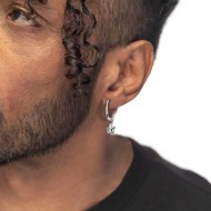 OR ACC MONO OVALE PENDENTE STELLA CON CZ BIANCO