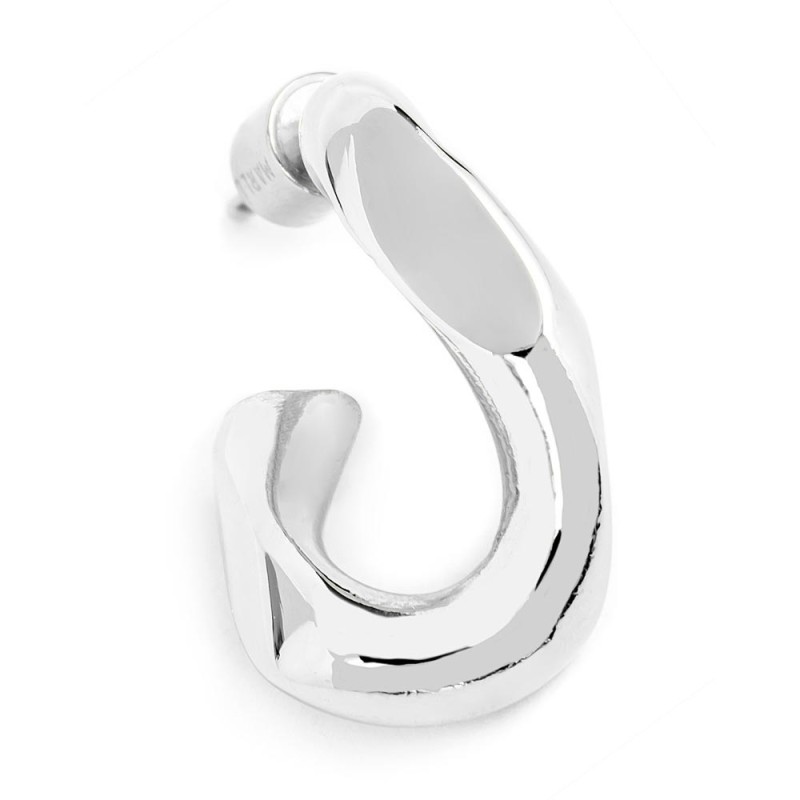 Orecchini A Lobo Donna In Oro Giallo 9K (375) Con Zirconie – Eleganti, Ispirazione Italiana, Confezione Regalo Di Lusso