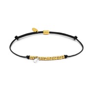 BR CON CORDINO ED ELEMENTI ACC E CZ PENDENTE