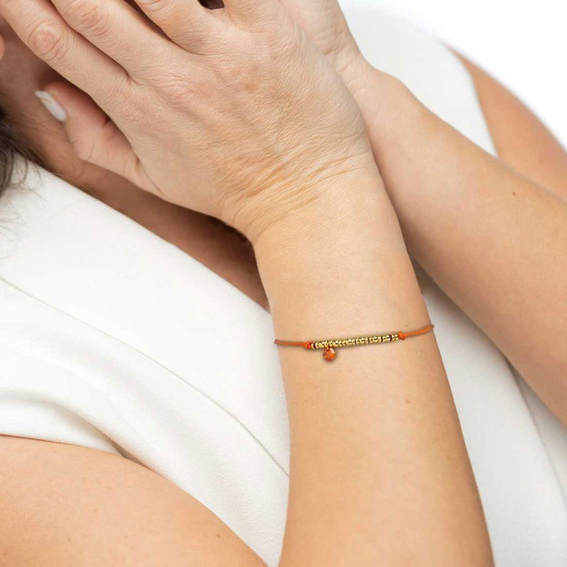 BR CON CORDINO ED ELEMENTI ACC E CZ PENDENTE