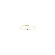 BRACCIALE 19CM CON CUBIC ZIRCONIA BAUGETTE BRACCIALE 19CM CON CUBIC ZIRCONIA BAUGETTE
