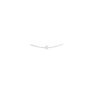 BRACCIALE 19CM CON CUBIC ZIRCONIA BAUGETTE BRACCIALE 19CM CON CUBIC ZIRCONIA BAUGETTE