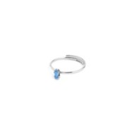 Anello con zircone baguette Anello con zircone baguette