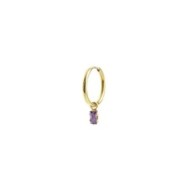OR MONO 15,85MM CON PEND CUBIC ZIRCONIA BAUGETTE OR MONO 15,85MM CON PEND CUBIC ZIRCONIA BAUGETTE