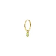 OR MONO 15,85MM CON PEND CUBIC ZIRCONIA BAUGETTE OR MONO 15,85MM CON PEND CUBIC ZIRCONIA BAUGETTE