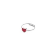 ANELLO CON CUORE CON CRISTALLI