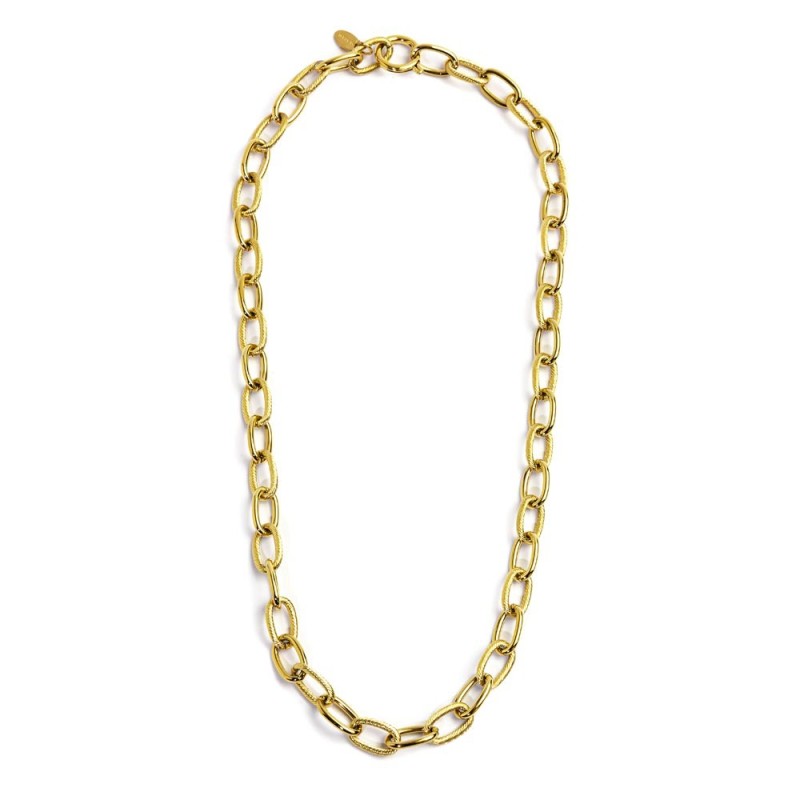 COLLANA CAT MAGLIA LARGA TEXT COLLANA CAT MAGLIA LARGA TEXT