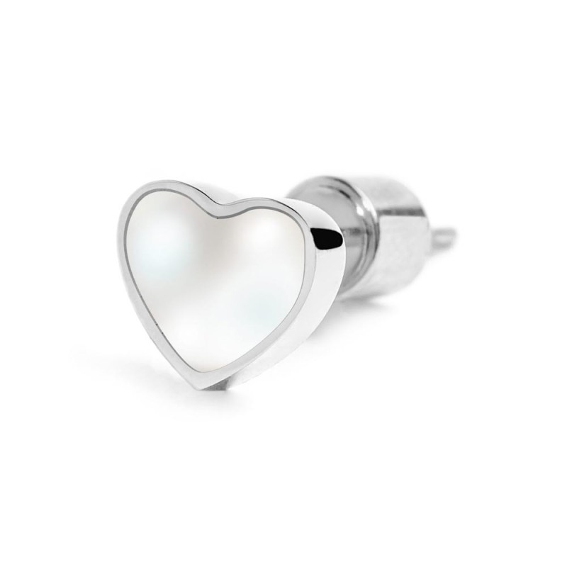 OR MONO CUORE CON MADREPERLA OR MONO CUORE CON MADREPERLA