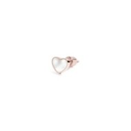 Orecchino cuore con madreperla Orecchino cuore con madreperla
