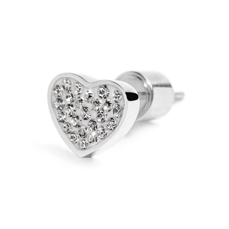 OR MONO CUORE CON CRISTALLI OR MONO CUORE CON CRISTALLI