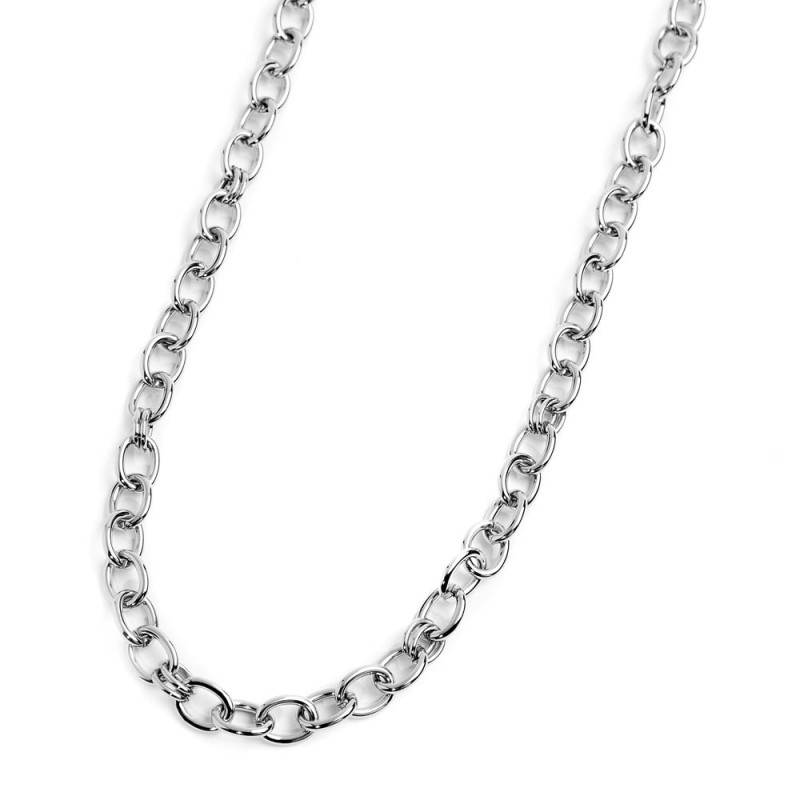 COLLANA CATENA "O" 8,40 MM COLLANA CATENA "O" 8,40 MM