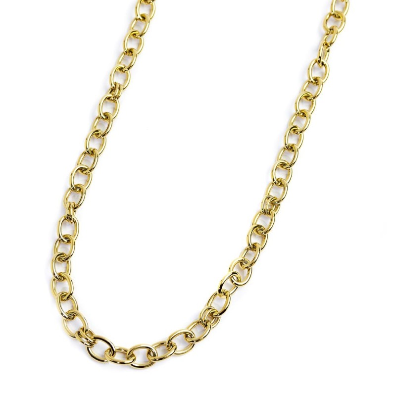 COLLANA CATENA "O" 8,40 MM