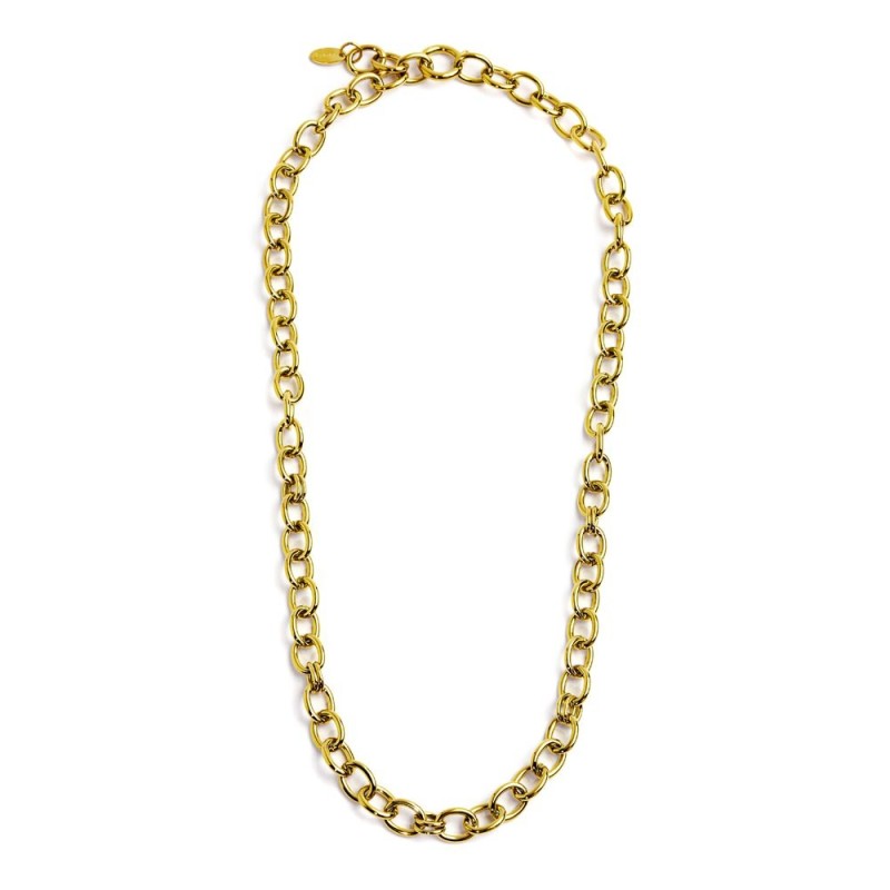 COLLANA CATENA "O" 8,40 MM