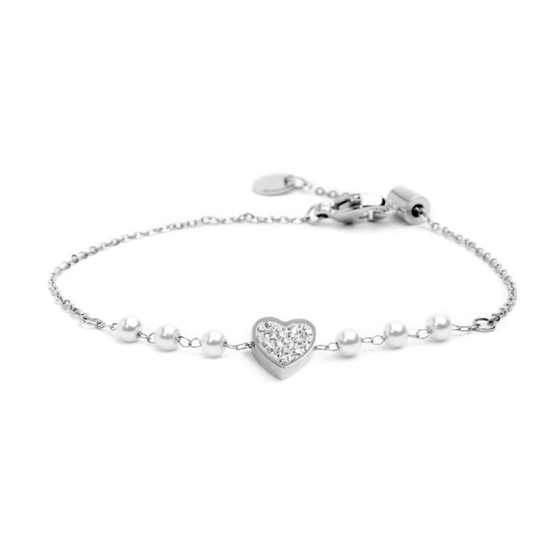 BRACCIALI CUORE CON CRISTALLI BRACCIALI CUORE CON CRISTALLI
