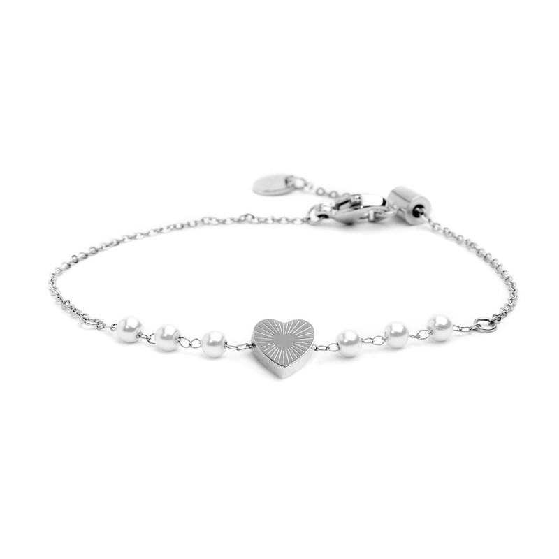 BRACCIALI CUORE CON CRISTALLI BRACCIALI CUORE CON CRISTALLI