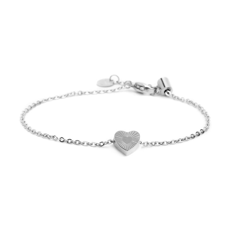 BRACCIALE CUORE DI MADRE PERLA BRACCIALE CUORE DI MADRE PERLA