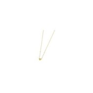 Collana cuore con cristalli e perle Collana cuore con cristalli e perle