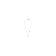 Collana cuore madreperla con sfere e zirconi Collana cuore madreperla con sfere e zirconi