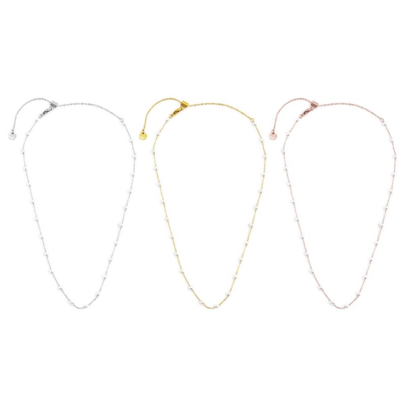 Collana A Schegge Infinita Pietra Preziosa Collana Dure Cristalloterapia Peltate Senza Chiusura 773120