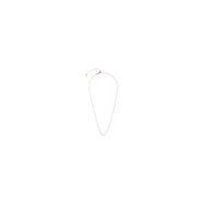 Collana catena con perle 3,3mm