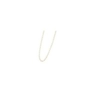 Collana catena con perle 4,3mm Collana catena con perle 4,3mm
