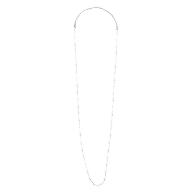 COLLANA 90CM CATENA CON PERLE COLLANA 90CM CATENA CON PERLE