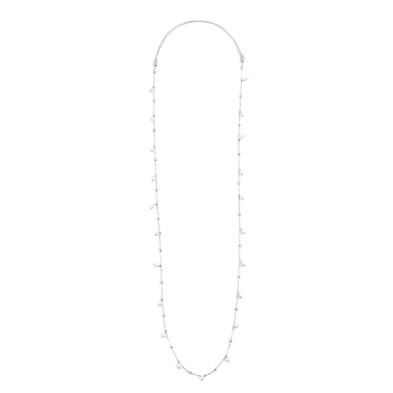 COLLANA CON PERLE PEND E SFERE COLLANA CON PERLE PEND E SFERE