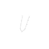 Collana catena con perle e sfere Collana catena con perle e sfere