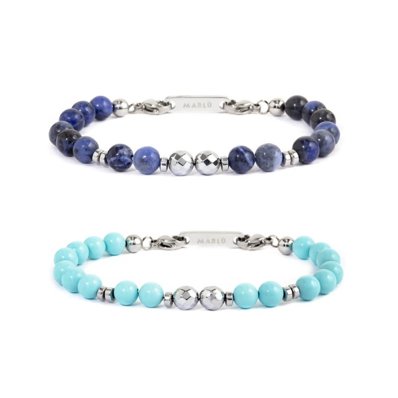 BR CATENA CON SFERE SODALITE
