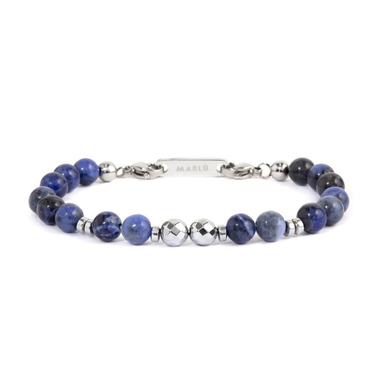 Bracciale sfere sfaccettate 6mm Bracciale sfere sfaccettate 6mm