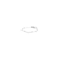 Bracciale catena con sfere e perle Bracciale catena con sfere e perle
