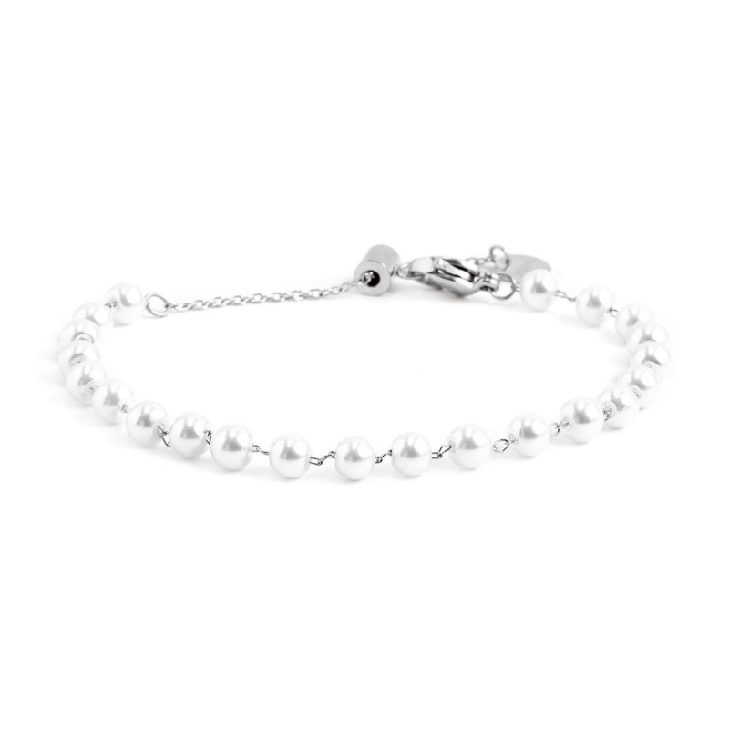 BRACCIALE CATENE PERLE D4.30MM BRACCIALE CATENE PERLE D4.30MM