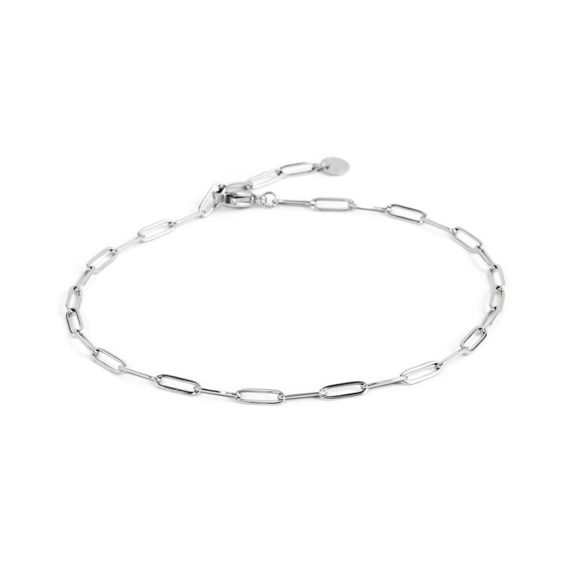 Cavigliera catena maglia larga Cavigliera catena maglia larga