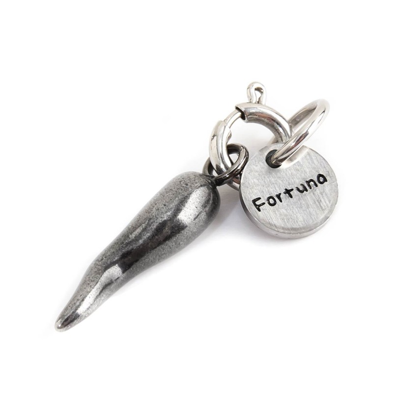 Charm corno 17mm Charm corno 17mm