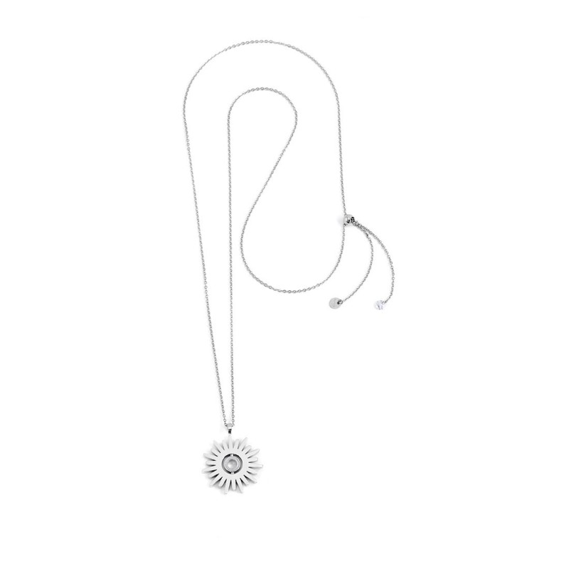 COLLANA CON PENDENTE SOLE 50 MM COLLANA CON PENDENTE SOLE 50 MM