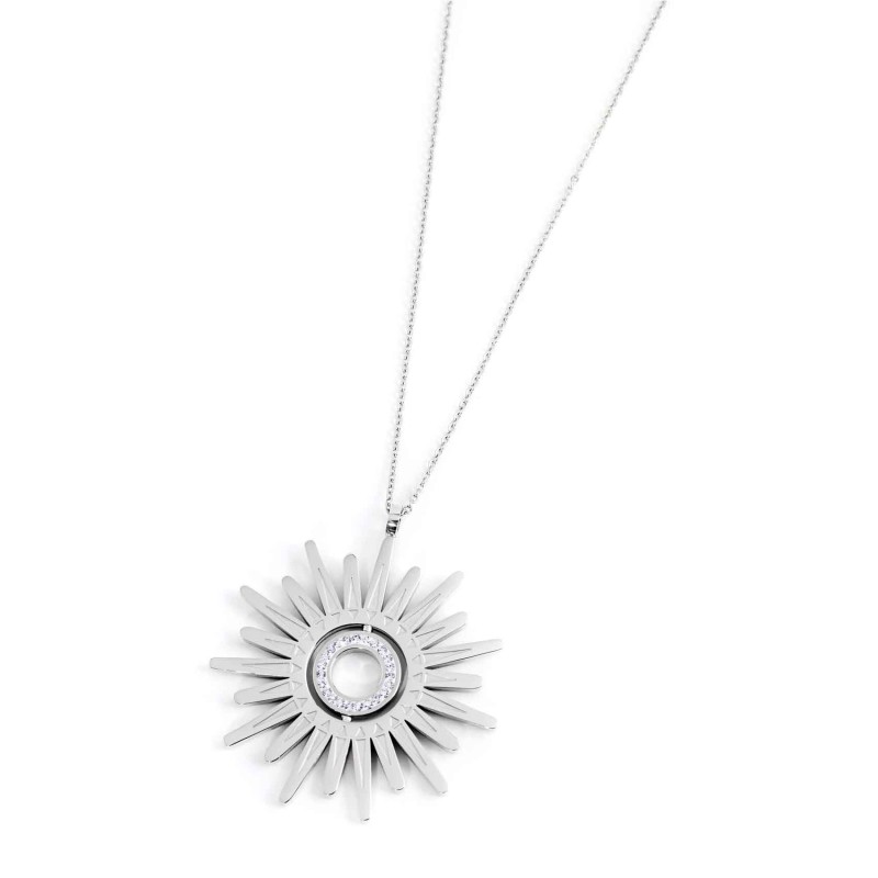 COLLANA CON PENDENTE SOLE 50 MM COLLANA CON PENDENTE SOLE 50 MM