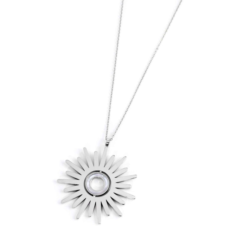 COLLANA CON PENDENTE SOLE 50 MM COLLANA CON PENDENTE SOLE 50 MM