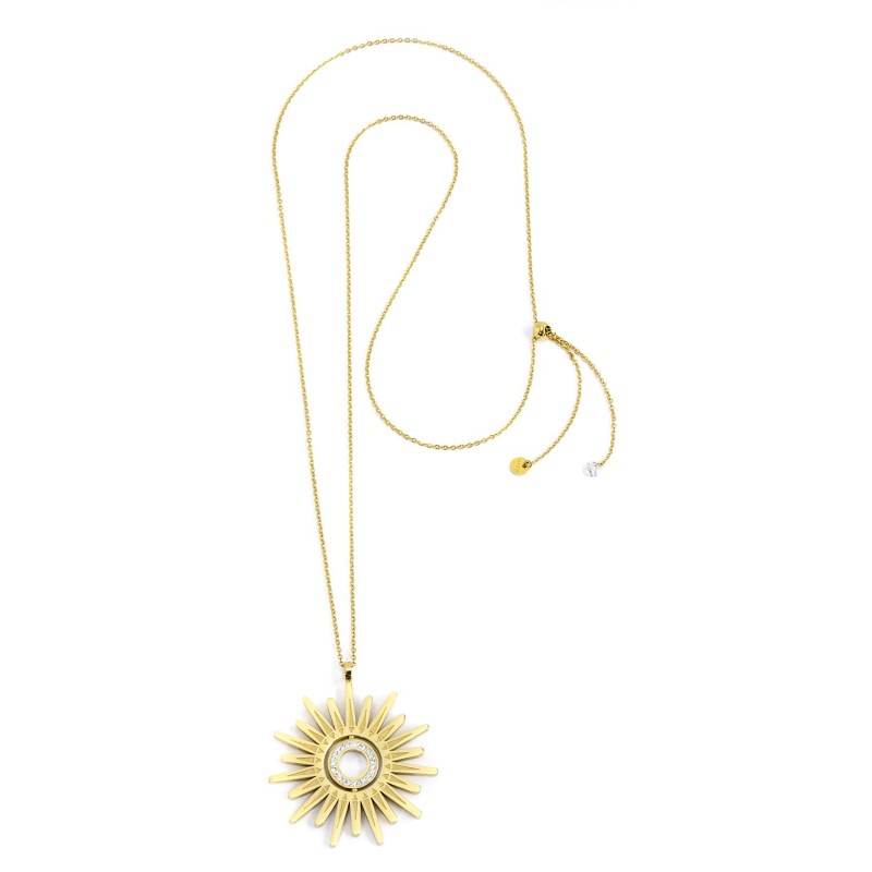 COLLANA CON PENDENTE SOLE 50 MM COLLANA CON PENDENTE SOLE 50 MM