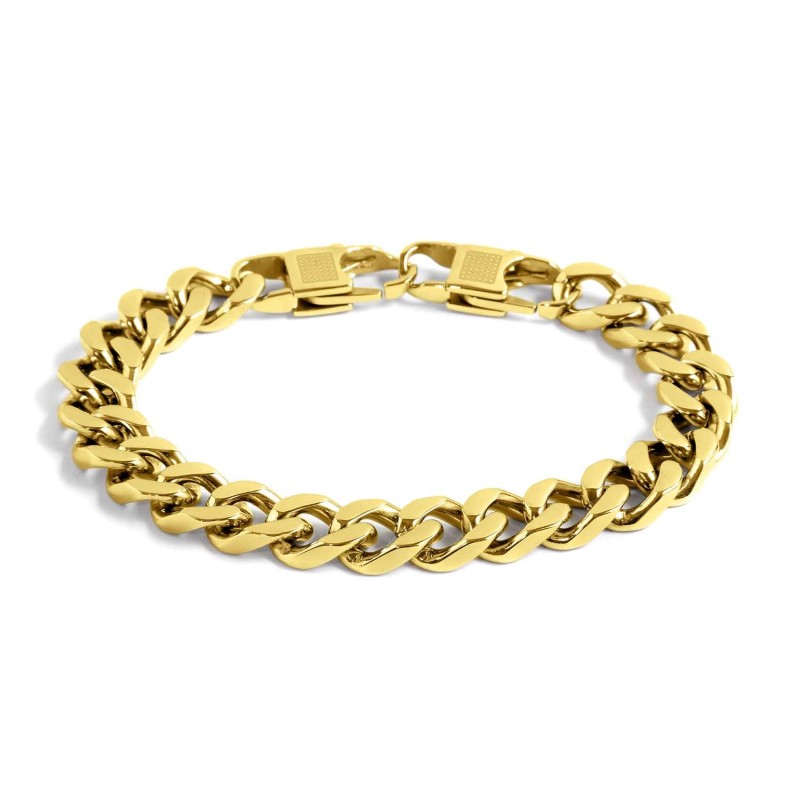 BRACCIALE CATENA GRUMETTA 10MM BRACCIALE CATENA GRUMETTA 10MM