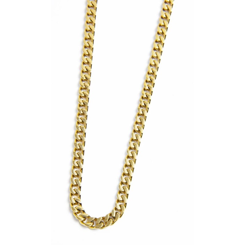 COLLANA CON CATENA GRUMETTA 4.40 MM COLLANA CON CATENA GRUMETTA 4.40 MM