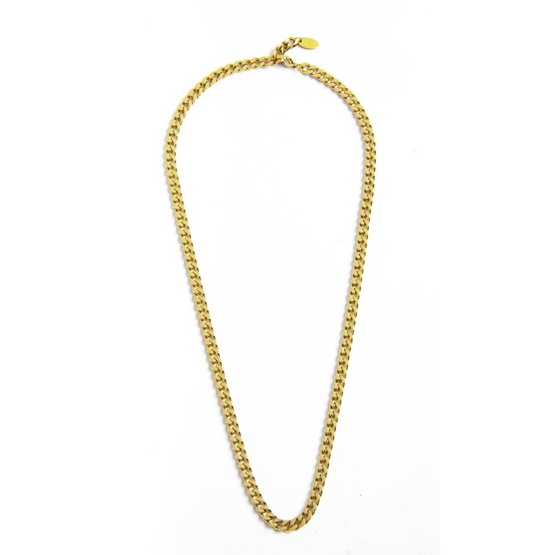 COLLANA CON CATENA GRUMETTA 4.40 MM COLLANA CON CATENA GRUMETTA 4.40 MM