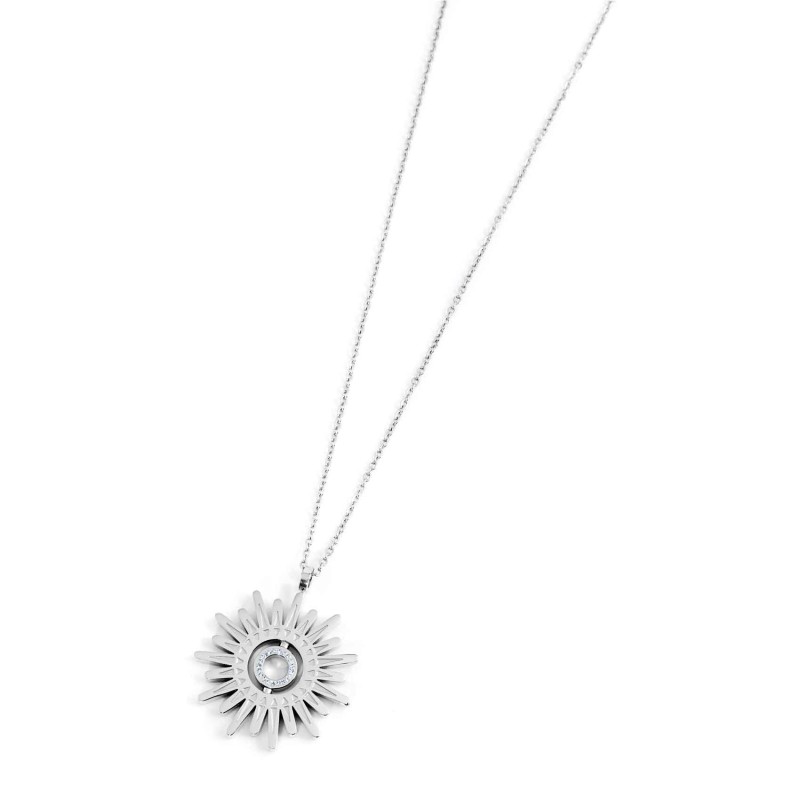 COLLANA CON PENDENTE SOLE 30MM COLLANA CON PENDENTE SOLE 30MM