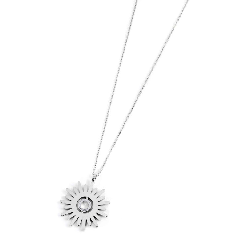 Collana sole pendente 30mm
