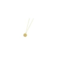 COLLANA CON PENDENTE SOLE 30MM COLLANA CON PENDENTE SOLE 30MM