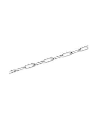 Bracciale catena maglia larga