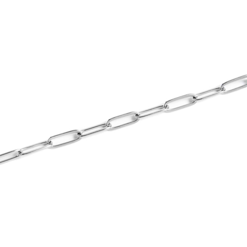 BRACCIALE ACC CATENA A MAGLIA LARGA BRACCIALE ACC CATENA A MAGLIA LARGA